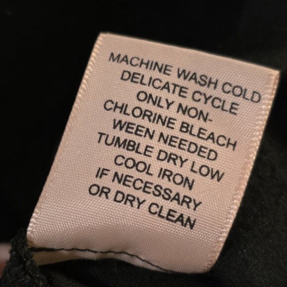 Philosophy Black 21" Mini Skirt size 4 - Picture 5 of 5